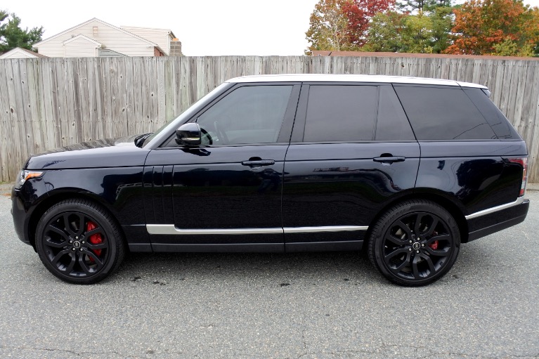 Used 2013 Land Rover Range Rover HSE Used 2013 Land Rover Range Rover HSE for sale  at Metro West Motorcars LLC in Shrewsbury MA 2