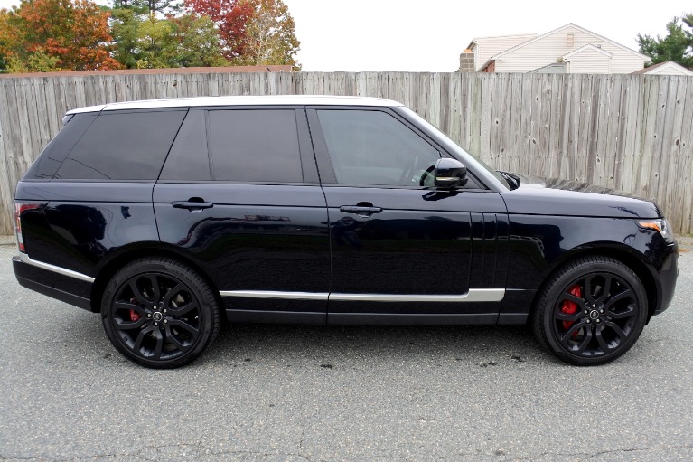 Used 2013 Land Rover Range Rover HSE Used 2013 Land Rover Range Rover HSE for sale  at Metro West Motorcars LLC in Shrewsbury MA 6