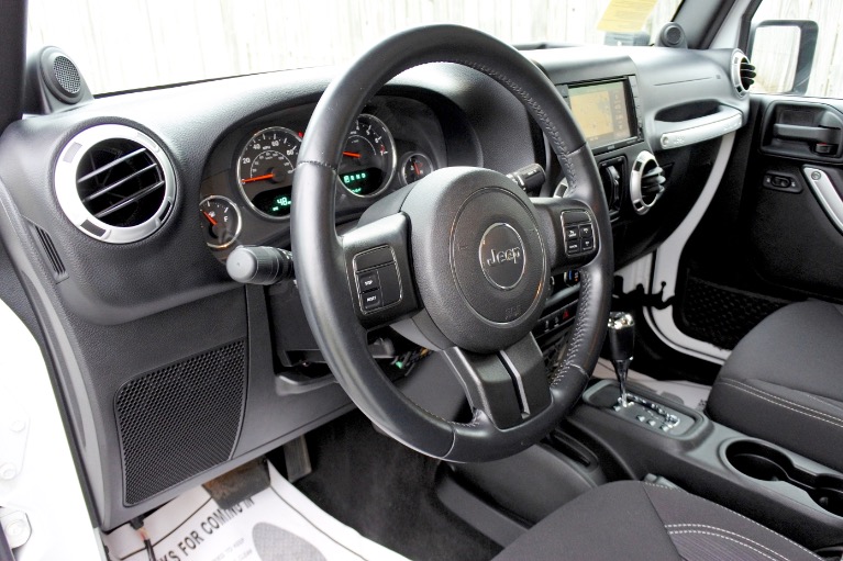 Used 2013 Jeep Wrangler Unlimited 4WD 4dr Sahara Used 2013 Jeep Wrangler Unlimited 4WD 4dr Sahara for sale at Metro West Motorcars LLC in Shrewsbury MA 13