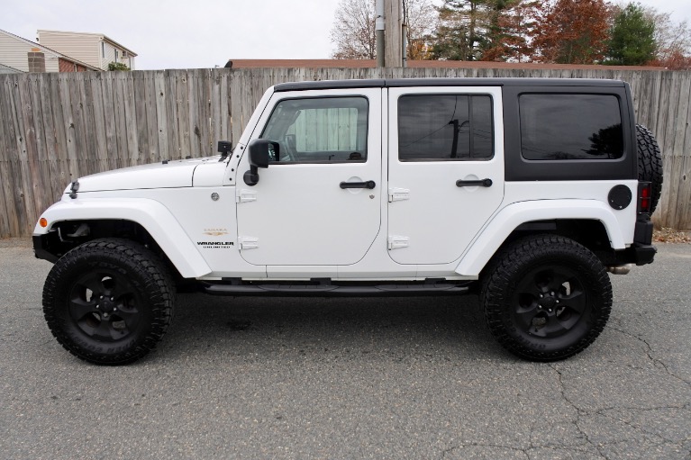 Used 2013 Jeep Wrangler Unlimited 4WD 4dr Sahara Used 2013 Jeep Wrangler Unlimited 4WD 4dr Sahara for sale at Metro West Motorcars LLC in Shrewsbury MA 2
