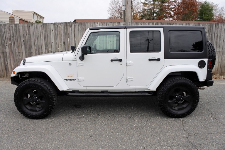 Used 2013 Jeep Wrangler Unlimited 4WD 4dr Sahara Used 2013 Jeep Wrangler Unlimited 4WD 4dr Sahara for sale  at Metro West Motorcars LLC in Shrewsbury MA 2