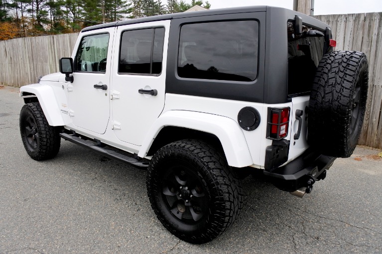 Used 2013 Jeep Wrangler Unlimited 4WD 4dr Sahara Used 2013 Jeep Wrangler Unlimited 4WD 4dr Sahara for sale at Metro West Motorcars LLC in Shrewsbury MA 3