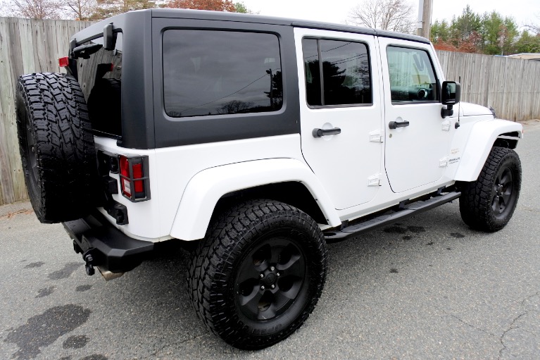 Used 2013 Jeep Wrangler Unlimited 4WD 4dr Sahara Used 2013 Jeep Wrangler Unlimited 4WD 4dr Sahara for sale at Metro West Motorcars LLC in Shrewsbury MA 5