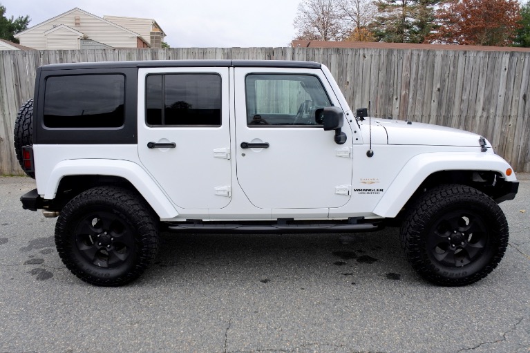 Used 2013 Jeep Wrangler Unlimited 4WD 4dr Sahara Used 2013 Jeep Wrangler Unlimited 4WD 4dr Sahara for sale at Metro West Motorcars LLC in Shrewsbury MA 6