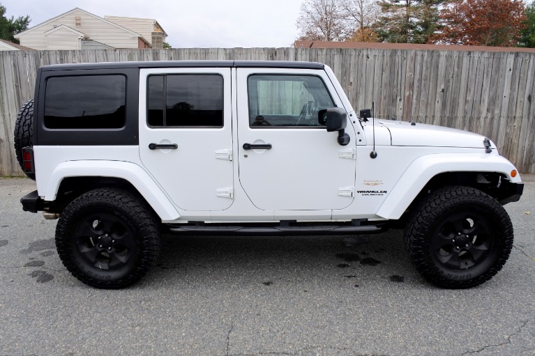 Used 2013 Jeep Wrangler Unlimited 4WD 4dr Sahara Used 2013 Jeep Wrangler Unlimited 4WD 4dr Sahara for sale  at Metro West Motorcars LLC in Shrewsbury MA 6