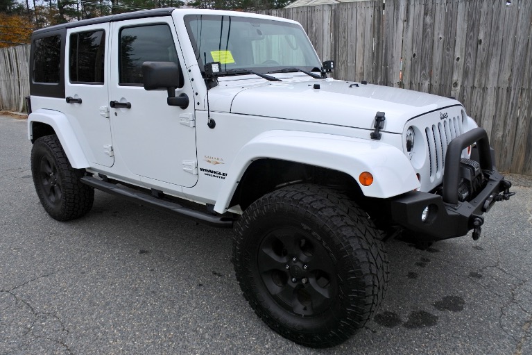 Used 2013 Jeep Wrangler Unlimited 4WD 4dr Sahara Used 2013 Jeep Wrangler Unlimited 4WD 4dr Sahara for sale at Metro West Motorcars LLC in Shrewsbury MA 7