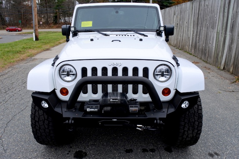 Used 2013 Jeep Wrangler Unlimited 4WD 4dr Sahara Used 2013 Jeep Wrangler Unlimited 4WD 4dr Sahara for sale at Metro West Motorcars LLC in Shrewsbury MA 8