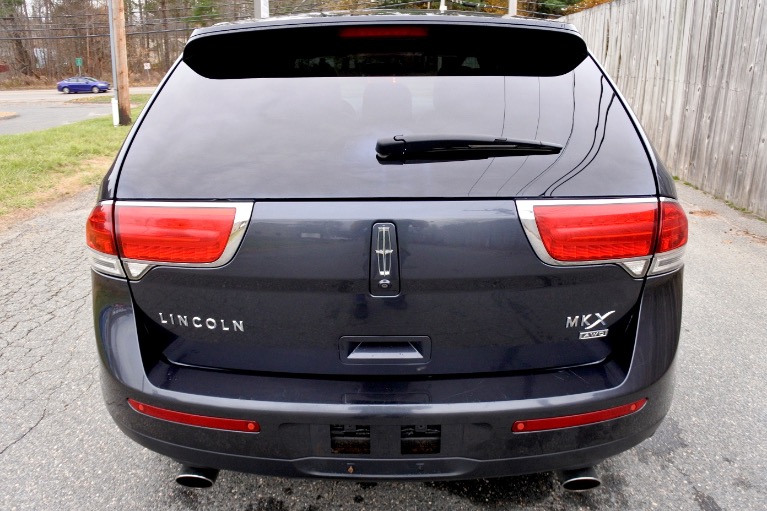 Used 2013 Lincoln Mkx AWD Used 2013 Lincoln Mkx AWD for sale  at Metro West Motorcars LLC in Shrewsbury MA 4