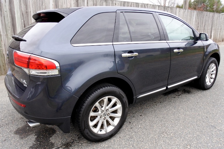 Used 2013 Lincoln Mkx AWD Used 2013 Lincoln Mkx AWD for sale  at Metro West Motorcars LLC in Shrewsbury MA 5