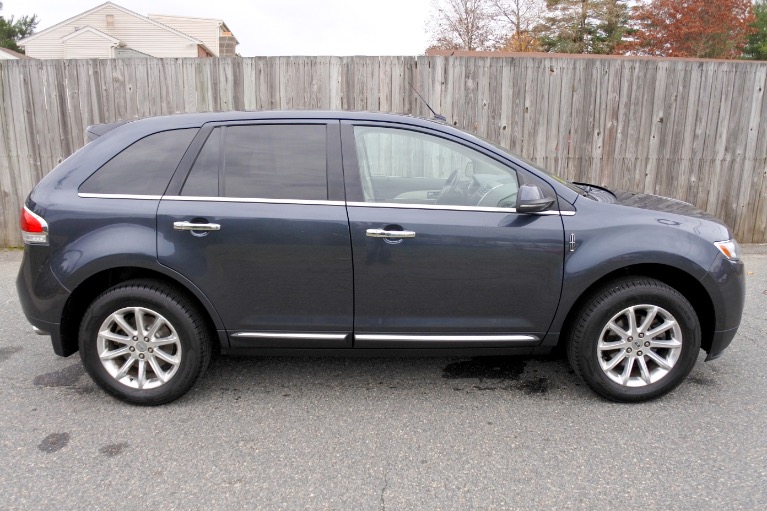 Used 2013 Lincoln Mkx AWD Used 2013 Lincoln Mkx AWD for sale  at Metro West Motorcars LLC in Shrewsbury MA 6