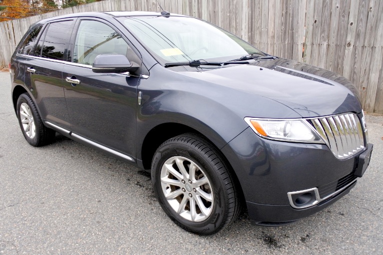 Used 2013 Lincoln Mkx AWD Used 2013 Lincoln Mkx AWD for sale  at Metro West Motorcars LLC in Shrewsbury MA 7