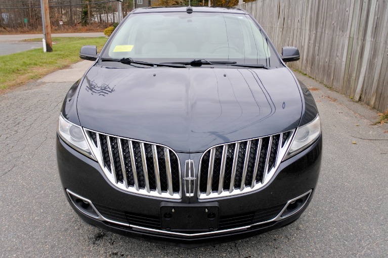 Used 2013 Lincoln Mkx AWD Used 2013 Lincoln Mkx AWD for sale  at Metro West Motorcars LLC in Shrewsbury MA 8