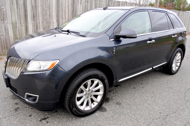 Used 2013 Lincoln Mkx AWD Used 2013 Lincoln Mkx AWD for sale  at Metro West Motorcars LLC in Shrewsbury MA 1