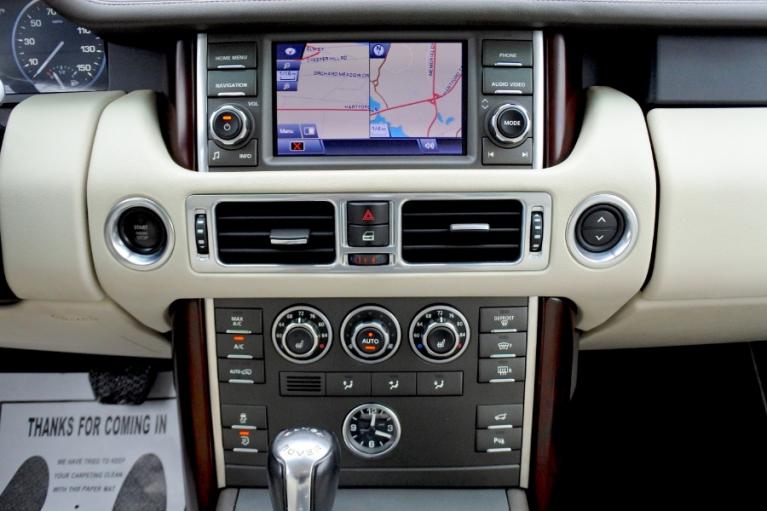 Used 2011 Land Rover Range Rover 4WD 4dr HSE Used 2011 Land Rover Range Rover 4WD 4dr HSE for sale at Metro West Motorcars LLC in Shrewsbury MA 11