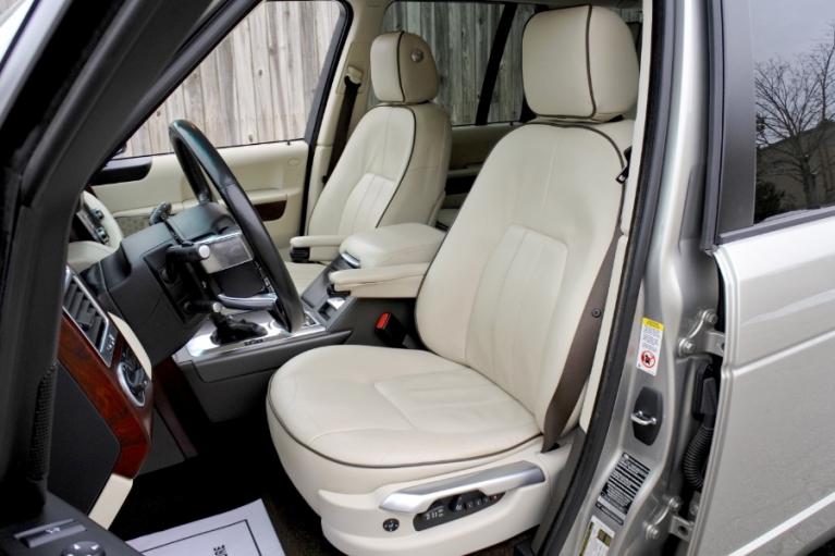 Used 2011 Land Rover Range Rover 4WD 4dr HSE Used 2011 Land Rover Range Rover 4WD 4dr HSE for sale at Metro West Motorcars LLC in Shrewsbury MA 14