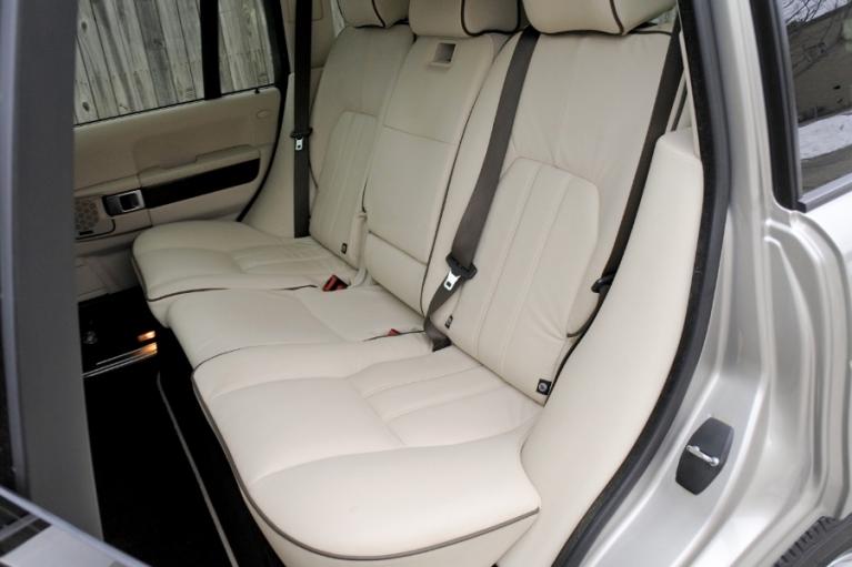 Used 2011 Land Rover Range Rover 4WD 4dr HSE Used 2011 Land Rover Range Rover 4WD 4dr HSE for sale at Metro West Motorcars LLC in Shrewsbury MA 16