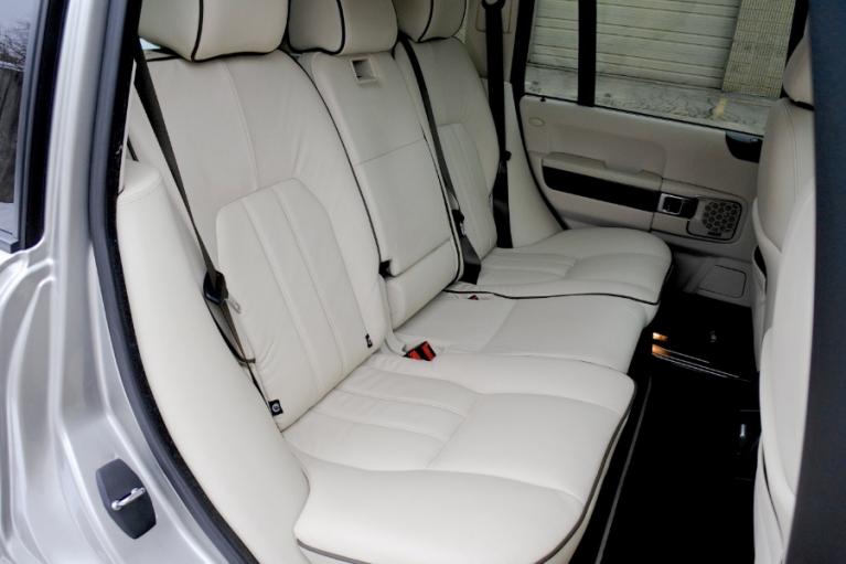 Used 2011 Land Rover Range Rover 4WD 4dr HSE Used 2011 Land Rover Range Rover 4WD 4dr HSE for sale at Metro West Motorcars LLC in Shrewsbury MA 18