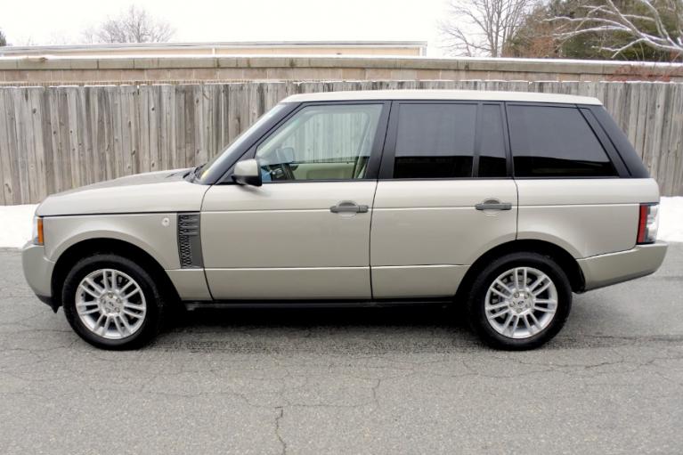 Used 2011 Land Rover Range Rover 4WD 4dr HSE Used 2011 Land Rover Range Rover 4WD 4dr HSE for sale at Metro West Motorcars LLC in Shrewsbury MA 2