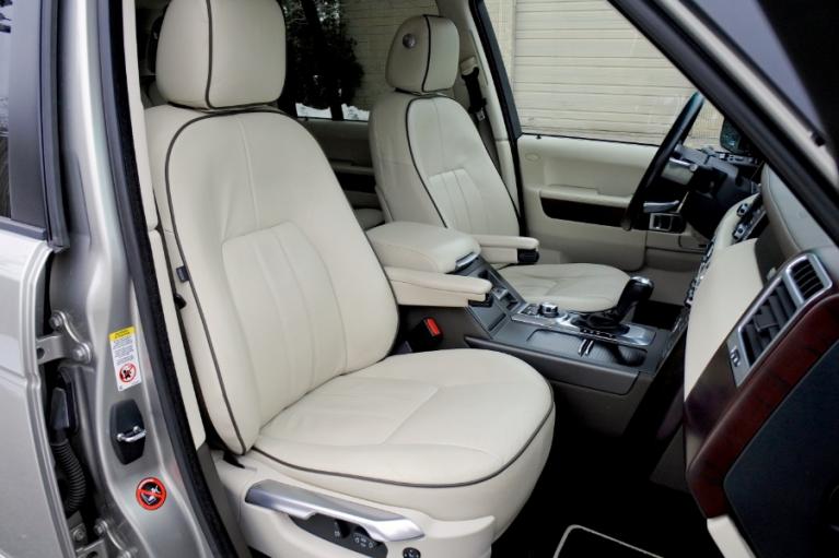 Used 2011 Land Rover Range Rover 4WD 4dr HSE Used 2011 Land Rover Range Rover 4WD 4dr HSE for sale at Metro West Motorcars LLC in Shrewsbury MA 20