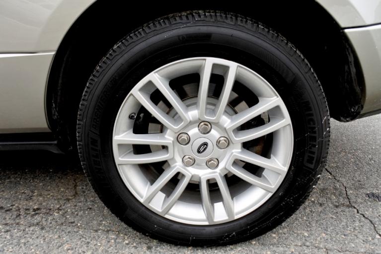Used 2011 Land Rover Range Rover 4WD 4dr HSE Used 2011 Land Rover Range Rover 4WD 4dr HSE for sale at Metro West Motorcars LLC in Shrewsbury MA 22