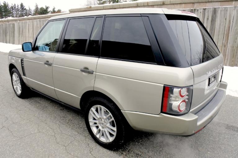Used 2011 Land Rover Range Rover 4WD 4dr HSE Used 2011 Land Rover Range Rover 4WD 4dr HSE for sale at Metro West Motorcars LLC in Shrewsbury MA 3
