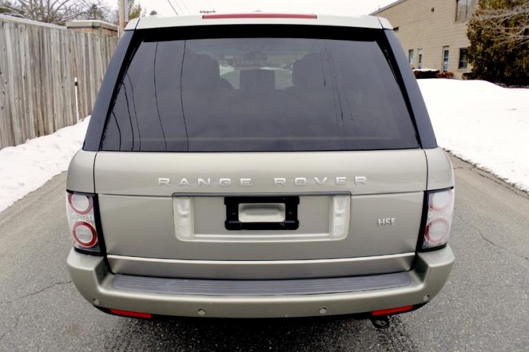 Used 2011 Land Rover Range Rover 4WD 4dr HSE Used 2011 Land Rover Range Rover 4WD 4dr HSE for sale at Metro West Motorcars LLC in Shrewsbury MA 4