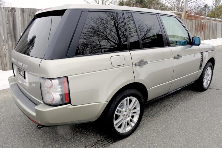 Used 2011 Land Rover Range Rover 4WD 4dr HSE Used 2011 Land Rover Range Rover 4WD 4dr HSE for sale  at Metro West Motorcars LLC in Shrewsbury MA 5