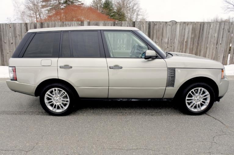 Used 2011 Land Rover Range Rover 4WD 4dr HSE Used 2011 Land Rover Range Rover 4WD 4dr HSE for sale at Metro West Motorcars LLC in Shrewsbury MA 6