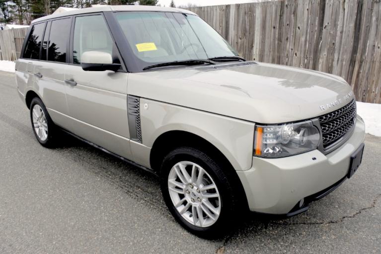 Used 2011 Land Rover Range Rover 4WD 4dr HSE Used 2011 Land Rover Range Rover 4WD 4dr HSE for sale  at Metro West Motorcars LLC in Shrewsbury MA 7