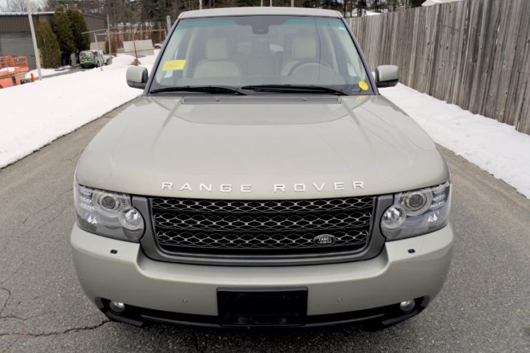 Used 2011 Land Rover Range Rover 4WD 4dr HSE Used 2011 Land Rover Range Rover 4WD 4dr HSE for sale  at Metro West Motorcars LLC in Shrewsbury MA 8