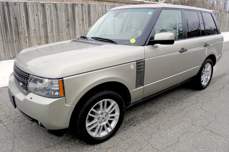 Used 2011 Land Rover Range Rover 4WD 4dr HSE Used 2011 Land Rover Range Rover 4WD 4dr HSE for sale  at Metro West Motorcars LLC in Shrewsbury MA 1