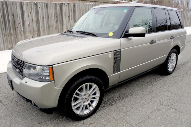 Used 2011 Land Rover Range Rover 4WD 4dr HSE Used 2011 Land Rover Range Rover 4WD 4dr HSE for sale at Metro West Motorcars LLC in Shrewsbury MA 1