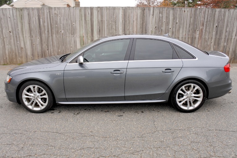 Used 2013 Audi S4 Premium Plus Quattro Used 2013 Audi S4 Premium Plus Quattro for sale  at Metro West Motorcars LLC in Shrewsbury MA 2