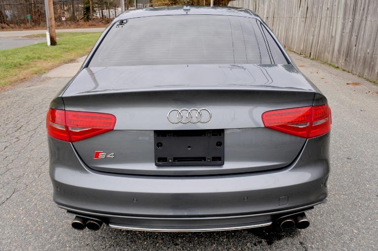 Used 2013 Audi S4 Premium Plus Quattro Used 2013 Audi S4 Premium Plus Quattro for sale  at Metro West Motorcars LLC in Shrewsbury MA 4