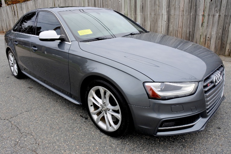 Used 2013 Audi S4 Premium Plus Quattro Used 2013 Audi S4 Premium Plus Quattro for sale  at Metro West Motorcars LLC in Shrewsbury MA 7