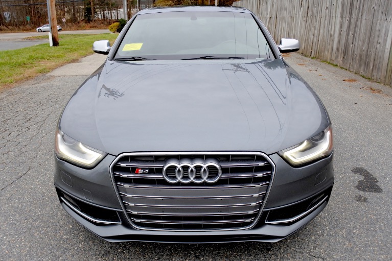 Used 2013 Audi S4 Premium Plus Quattro Used 2013 Audi S4 Premium Plus Quattro for sale  at Metro West Motorcars LLC in Shrewsbury MA 8