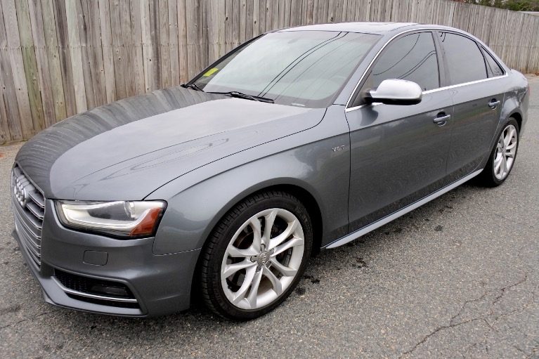 Used 2013 Audi S4 Premium Plus Quattro Used 2013 Audi S4 Premium Plus Quattro for sale  at Metro West Motorcars LLC in Shrewsbury MA 1