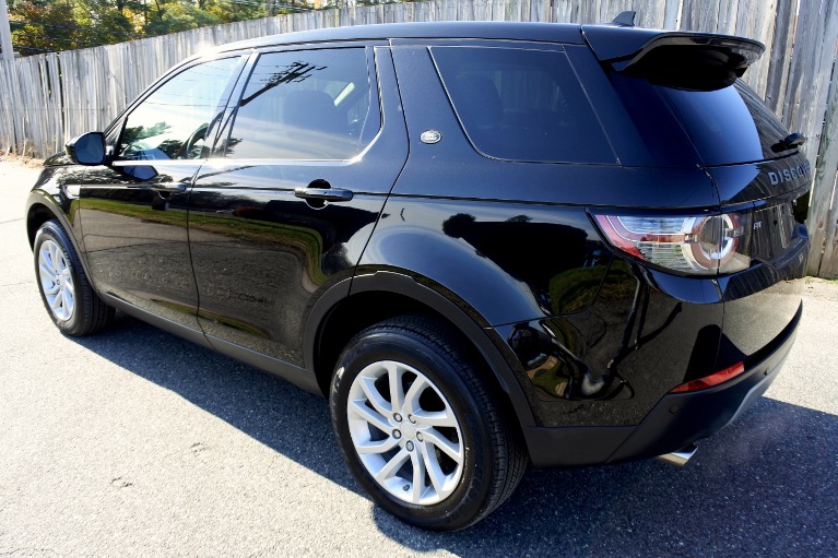 Used 2016 Land Rover Discovery Sport AWD 4dr HSE Used 2016 Land Rover Discovery Sport AWD 4dr HSE for sale  at Metro West Motorcars LLC in Shrewsbury MA 3