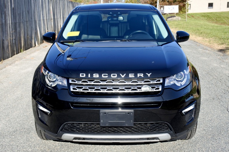 Used 2016 Land Rover Discovery Sport AWD 4dr HSE Used 2016 Land Rover Discovery Sport AWD 4dr HSE for sale  at Metro West Motorcars LLC in Shrewsbury MA 8