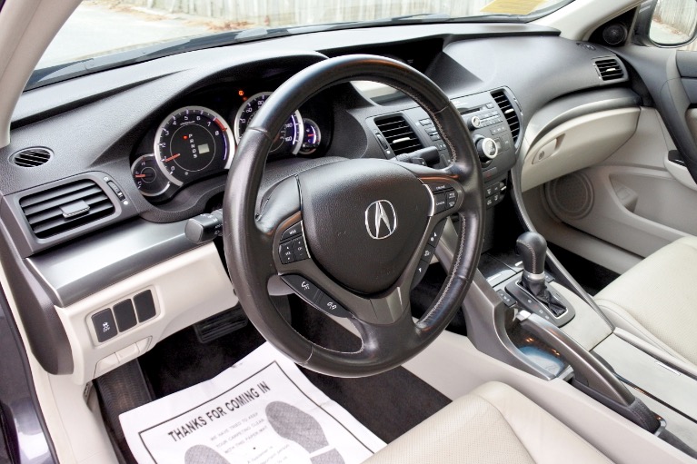 Used 2013 Acura Tsx Sedan Used 2013 Acura Tsx Sedan for sale at Metro West Motorcars LLC in Shrewsbury MA 13