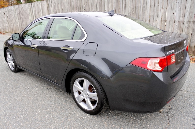 Used 2013 Acura Tsx Sedan Used 2013 Acura Tsx Sedan for sale at Metro West Motorcars LLC in Shrewsbury MA 3