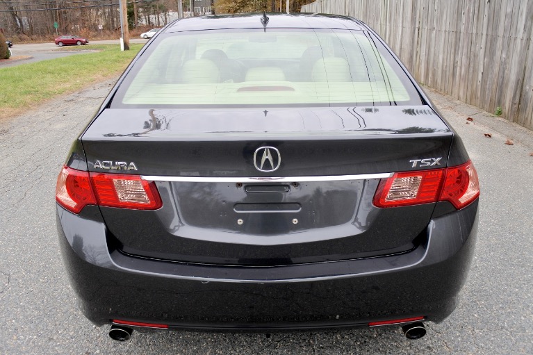 Used 2013 Acura Tsx Sedan Used 2013 Acura Tsx Sedan for sale at Metro West Motorcars LLC in Shrewsbury MA 4
