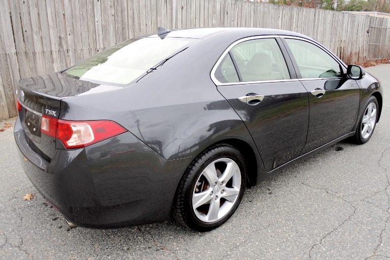 Used 2013 Acura Tsx Sedan Used 2013 Acura Tsx Sedan for sale  at Metro West Motorcars LLC in Shrewsbury MA 5