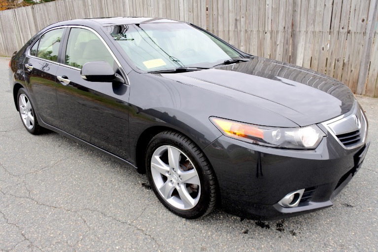 Used 2013 Acura Tsx Sedan Used 2013 Acura Tsx Sedan for sale at Metro West Motorcars LLC in Shrewsbury MA 7