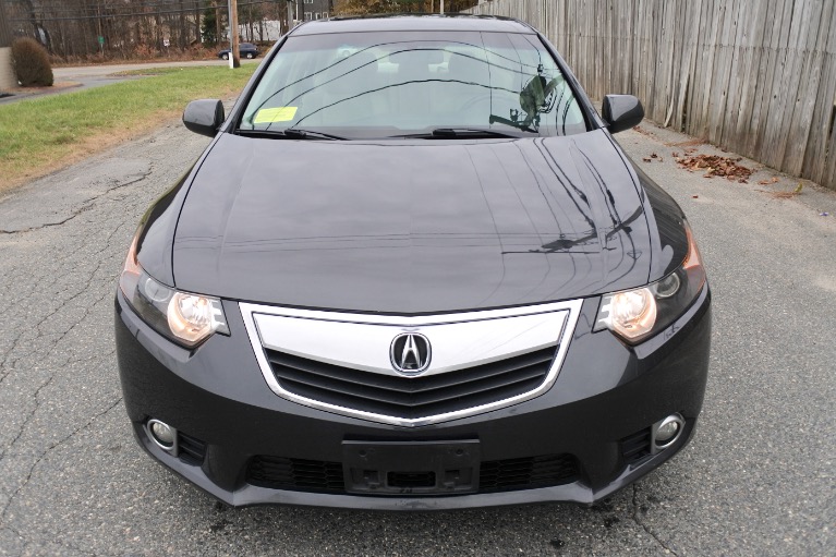 Used 2013 Acura Tsx Sedan Used 2013 Acura Tsx Sedan for sale at Metro West Motorcars LLC in Shrewsbury MA 8
