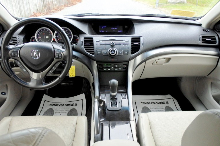 Used 2013 Acura Tsx Sedan Used 2013 Acura Tsx Sedan for sale at Metro West Motorcars LLC in Shrewsbury MA 9