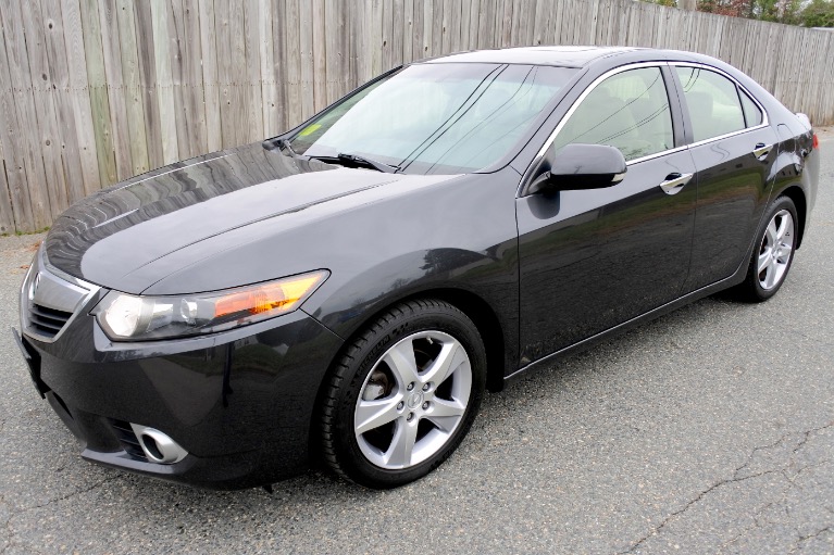 Used 2013 Acura Tsx Sedan Used 2013 Acura Tsx Sedan for sale at Metro West Motorcars LLC in Shrewsbury MA 1