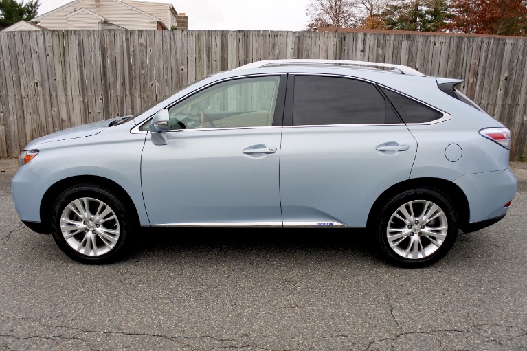 Used 2012 Lexus Rx 450h Hybrid AWD Used 2012 Lexus Rx 450h Hybrid AWD for sale  at Metro West Motorcars LLC in Shrewsbury MA 2