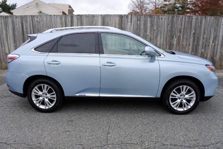 Used 2012 Lexus Rx 450h Hybrid AWD Used 2012 Lexus Rx 450h Hybrid AWD for sale  at Metro West Motorcars LLC in Shrewsbury MA 6