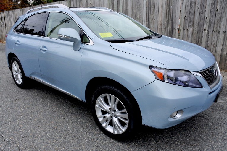 Used 2012 Lexus Rx 450h Hybrid AWD Used 2012 Lexus Rx 450h Hybrid AWD for sale  at Metro West Motorcars LLC in Shrewsbury MA 7